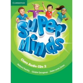 Super Minds 2 Class Audio CDs