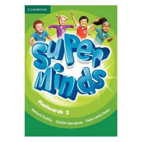 Super Minds 2 Flashcards Super Minds 2 Flashcards