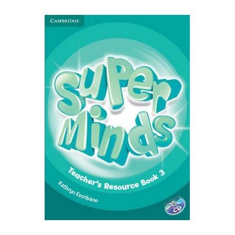 Super Minds 3 Teacher's Resource Book + Audio CD