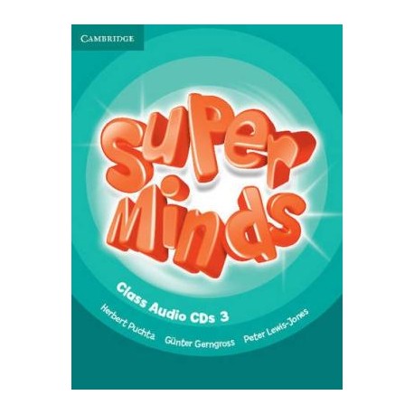 Super Minds 3 Class Audio CDs Super Minds 3 Class Audio CDs