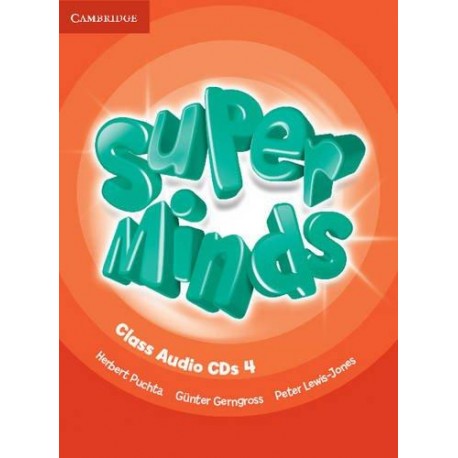 Super Minds 4 Class Audio CDs Super Minds 4 Class Audio CDs