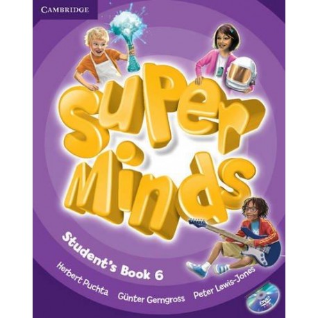 Super Minds 6 Student's Book + DVD-ROM Super Minds 6 Student's Book + DVD-ROM