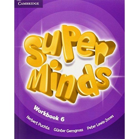 Super Minds 6 Workbook