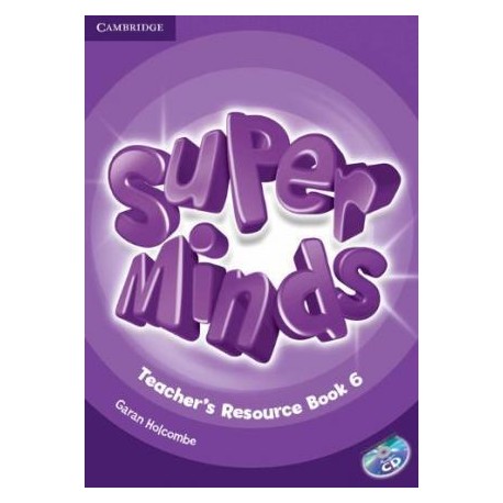 Super Minds 6 Teacher's Resource Book + Audio CD