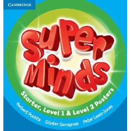 Super Minds Starter, 1 & 2 Posters