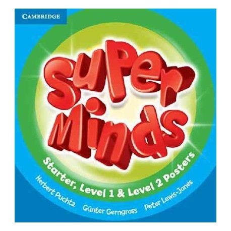 Super Minds Starter, 1 & 2 Posters Super Minds Starter, 1 & 2 Posters