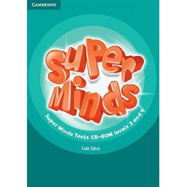 Super Minds 3 & 4 Tests CD-ROM