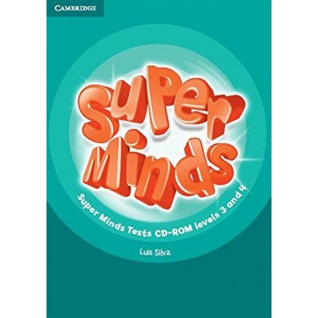 Super Minds 3 & 4 Tests CD-ROM