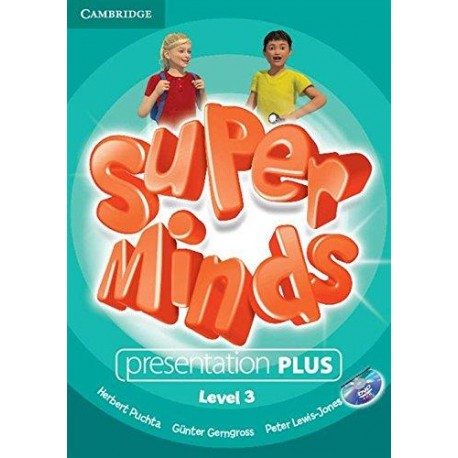 Super Minds 3 Presentation Plus DVD-ROM Super Minds 3 Presentation Plus DVD-ROM