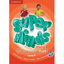 Super Minds 4 Presentation Plus DVD-ROM
