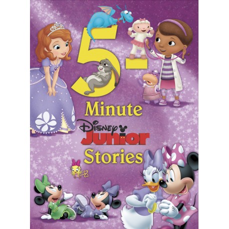  5-Minute Disney Junior Stories