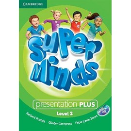 Super Minds 2 Presentation Plus DVD-ROM