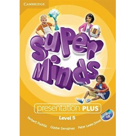 Super Minds 5 Presentation Plus DVD-ROM