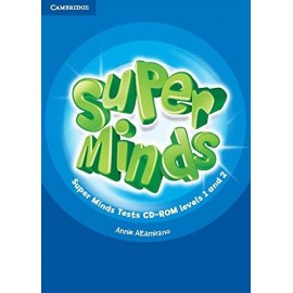 Super Minds 1 & 2 Tests CD-ROM