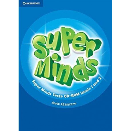 Super Minds 1 & 2 Tests CD-ROM Super Minds 1 & 2 Tests CD-ROM