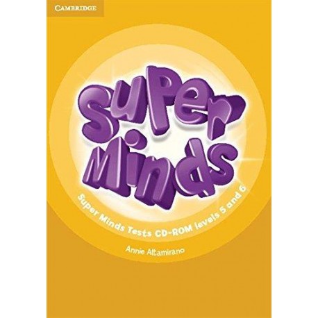 Super Minds 5 & 6 Tests CD-ROM Super Minds 5 & 6 Tests CD-ROM