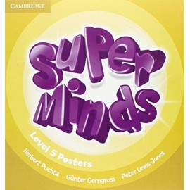 Super Minds 5 Posters