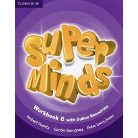 Super Minds 6 Workbook with Online Resources