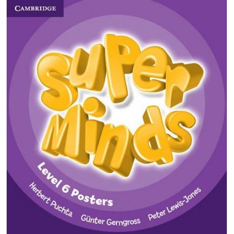 Super Minds 6 Posters