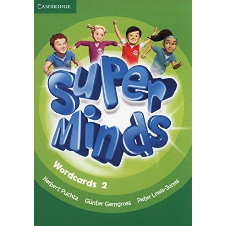Super Minds 2 Wordcards