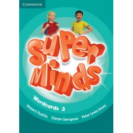 Super Minds 3 Wordcards