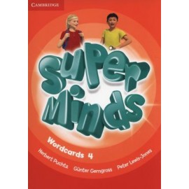 Super Minds 4 Wordcards
