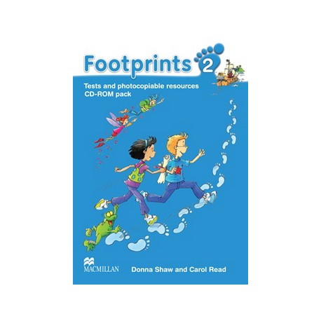 Footprints 2 Photocopiables CD-ROM