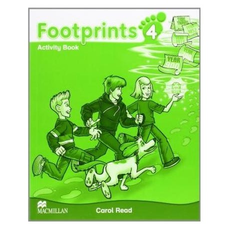 Footprints 4 Activity Book