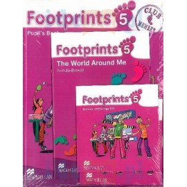 Footprints 5 Pupil's Book Pack (Pupil's Book, CD-ROM, Songs & Stories Audio CD & Portfolio Booklet)