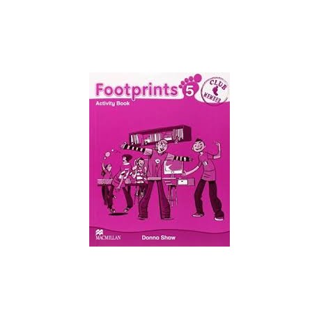 Footprints 5 Activity Book