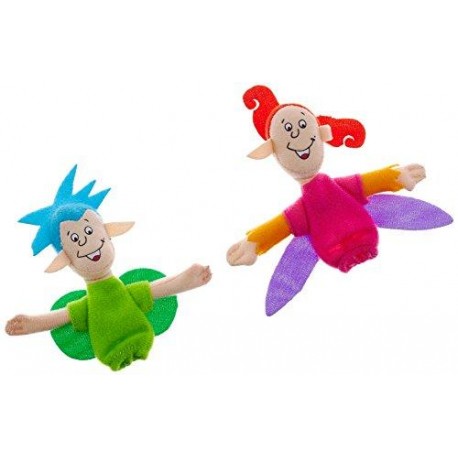 Footprints 1 Finger Puppet