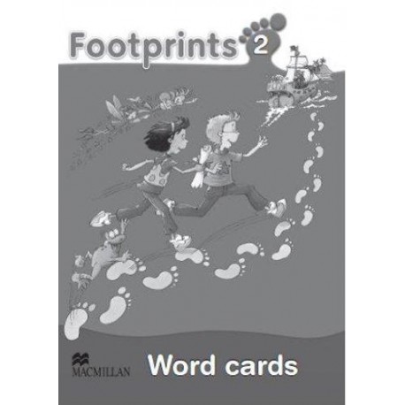 Footprints 2 Word Cards