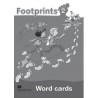 Footprints 2 Word Cards