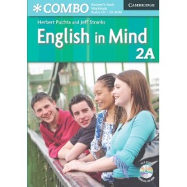 English in Mind Combo 2A Student's Book + Workbook + CD-ROM