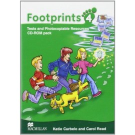 Footprints 4 Photocopiables CD-ROM