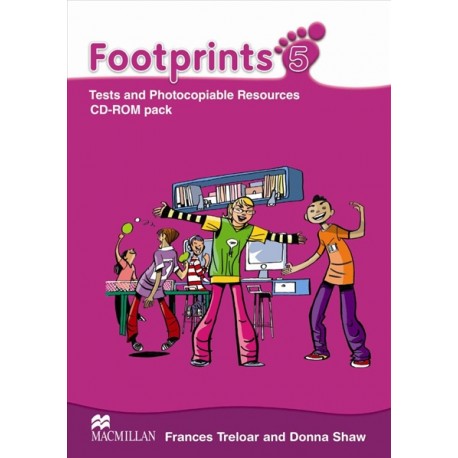 Footprints 5 Photocopiables CD-ROM