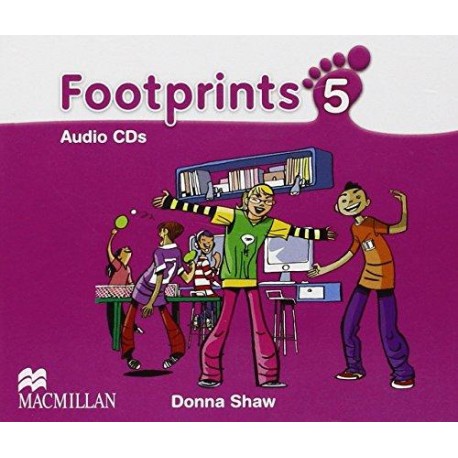 Footprints 5 Class Audio CDs