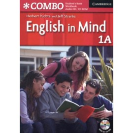 English in Mind Combo 1A Student's Book + Workbook + CD-ROM