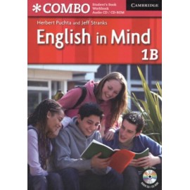 English in Mind Combo 1B Student's Book + Workbook + CD-ROM