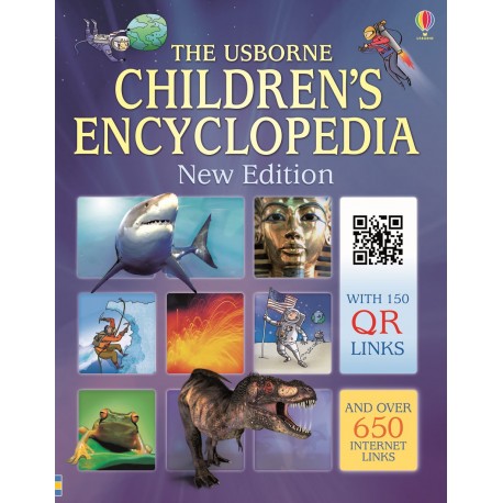 The Usborne Children's Encyclopedia New Edition