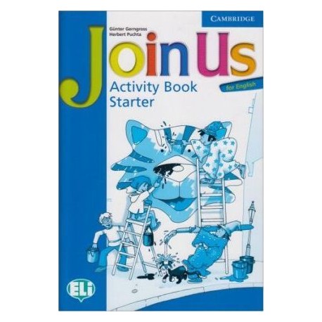 Join Us for English Starter Activity Book
