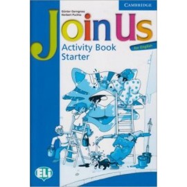 Join Us for English Starter Activity Book