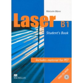 Laser B1 Student's Book + CD-ROM New Ed.