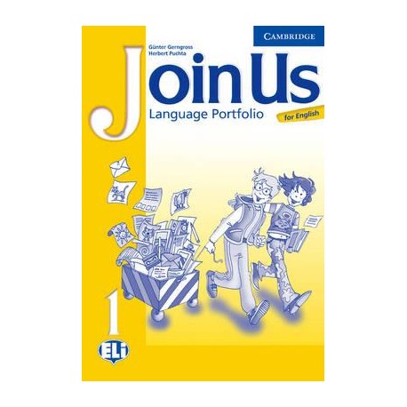 Join Us for English 1 Language Portfolio