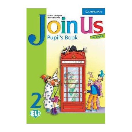 Join Us for English 2 Pupil's Book