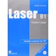 Laser B1 Teacher's Book + Tests CD New Ed.