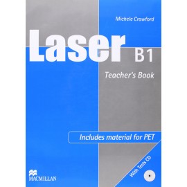 Laser B1 Teacher's Book + Tests CD New Ed.
