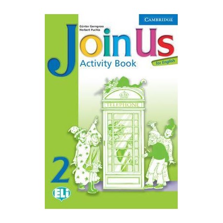 Join Us for English 2 Activity Book
