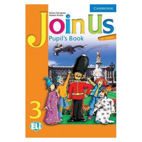 Join Us for English 3 Pupil's Book