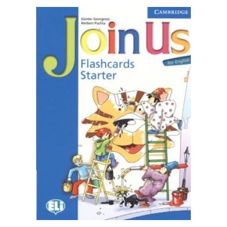 Join Us for English Starter Flashcards